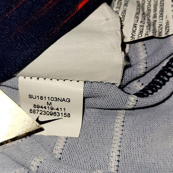 Mbappe Psg Paris Saint Germain PLAYER ISSUE 2018 2019 Soccer Jersey M - Picture 9 of 10